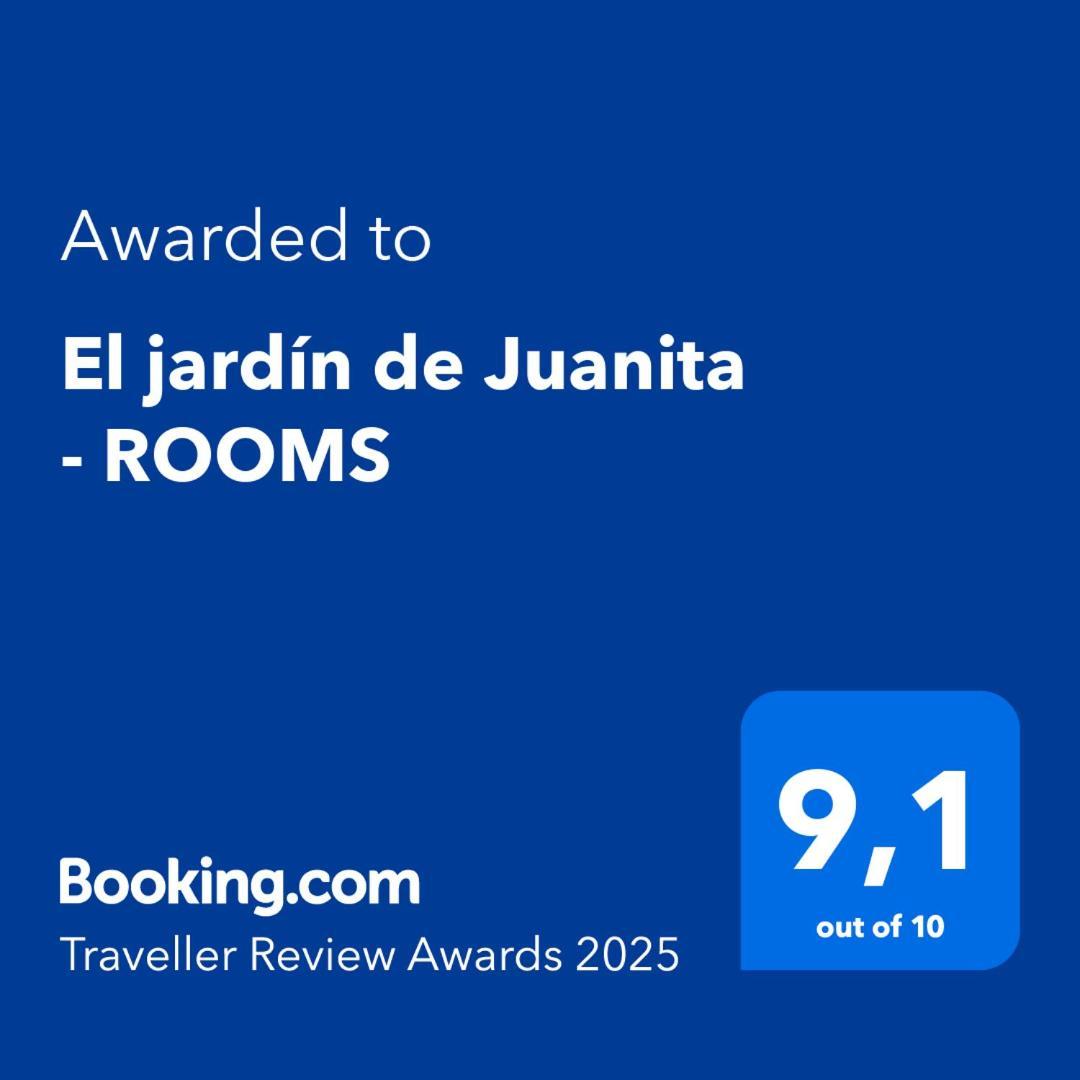 El Jardin De Juanita - Rooms Playa Blanca  Exteriör bild